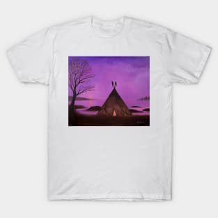 the Black Wigwam T-Shirt